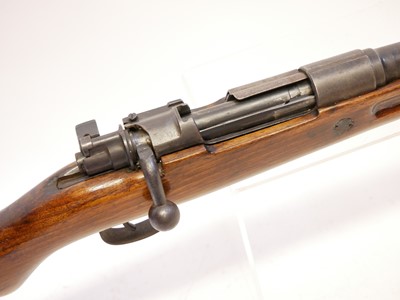 Lot 390 - German bolt action single barrel 12 bore...