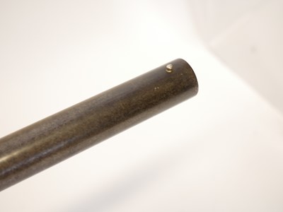 Lot 390 - German bolt action single barrel 12 bore...