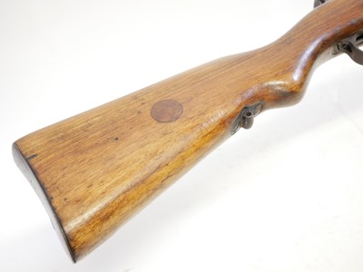 Lot 390 - German bolt action single barrel 12 bore...