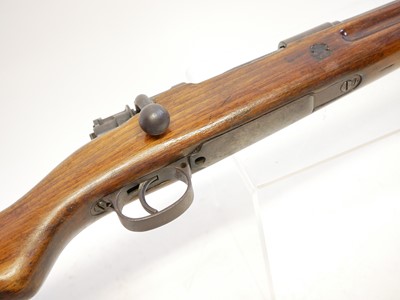 Lot 390 - German bolt action single barrel 12 bore...