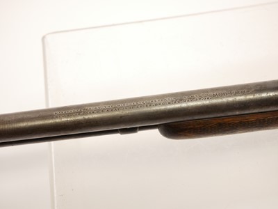 Lot 329 - Winchester Model 1906 pump action rifle...