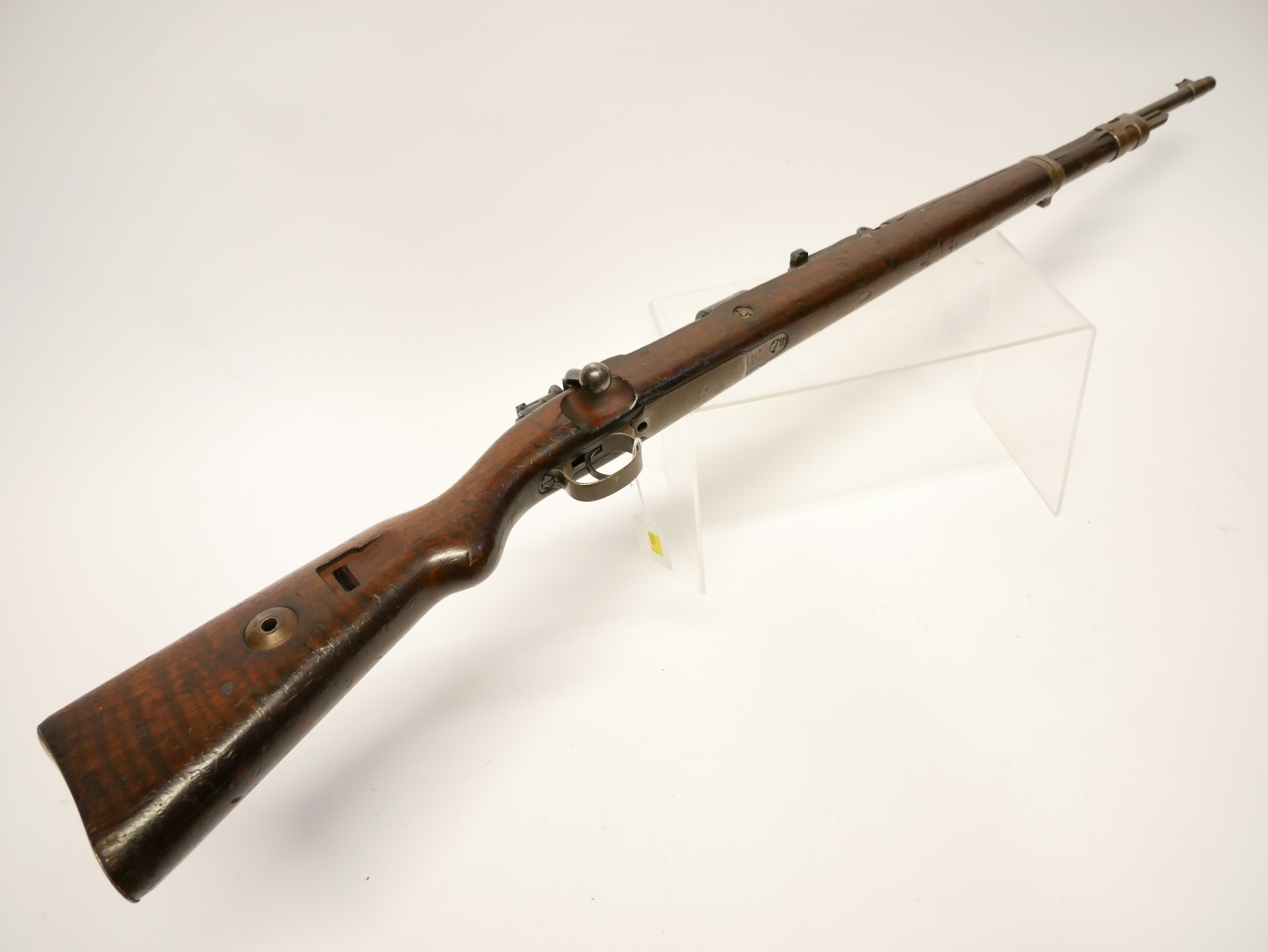 Lot 331 - WW2 7.92mm German Mauser Kar 98k bolt-action