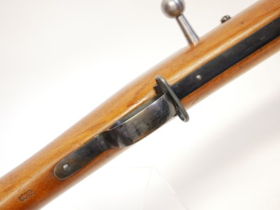Lot 39 - Mauser M1871/84 bolt action rifle 11 x 60R /...