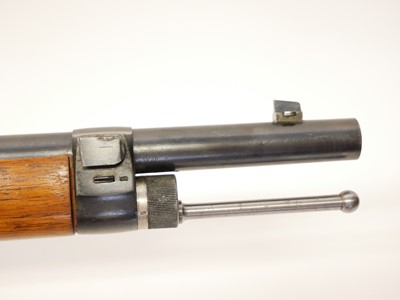 Lot 39 - Mauser M1871/84 bolt action rifle 11 x 60R /...