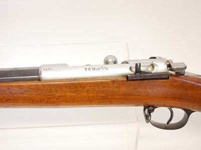 Lot 39 - Mauser M1871/84 bolt action rifle 11 x 60R /...