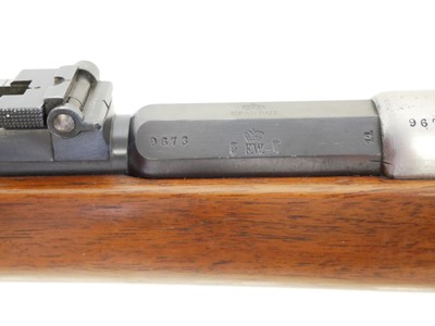 Lot 39 - Mauser M1871/84 bolt action rifle 11 x 60R /...