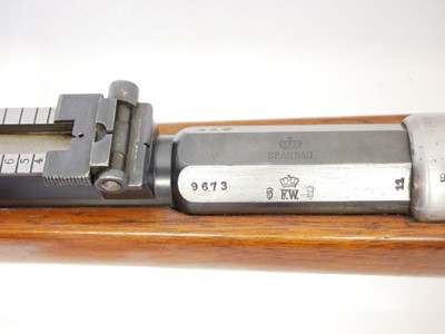 Lot 39 - Mauser M1871/84 bolt action rifle 11 x 60R /...