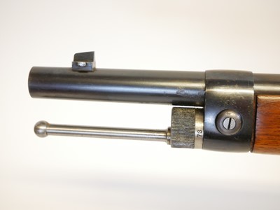 Lot 39 - Mauser M1871/84 bolt action rifle 11 x 60R /...