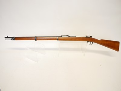 Lot 39 - Mauser M1871/84 bolt action rifle 11 x 60R /...