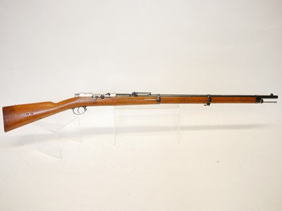 Lot 39 - Mauser M1871/84 bolt action rifle 11 x 60R /...