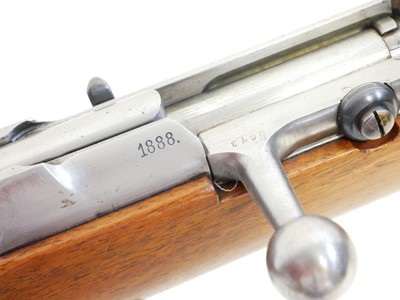 Lot 39 - Mauser M1871/84 bolt action rifle 11 x 60R /...