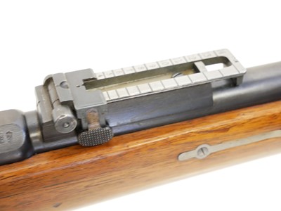 Lot 39 - Mauser M1871/84 bolt action rifle 11 x 60R /...