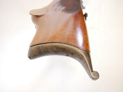 Lot 41 - Moeller 8.15x46R falling block Schutzen Target...
