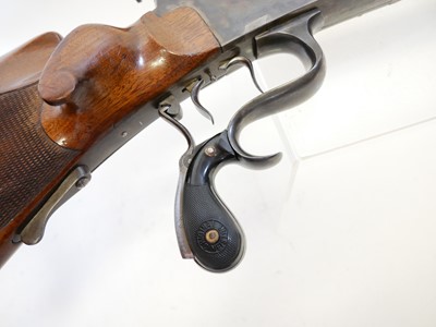 Lot 41 - Moeller 8.15x46R falling block Schutzen Target...