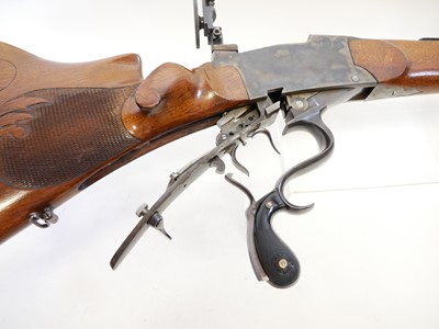 Lot 41 - Moeller 8.15x46R falling block Schutzen Target...