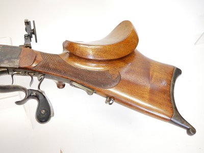 Lot 41 - Moeller 8.15x46R falling block Schutzen Target...