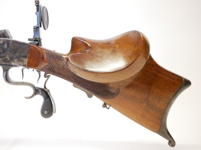 Lot 41 - Moeller 8.15x46R falling block Schutzen Target...