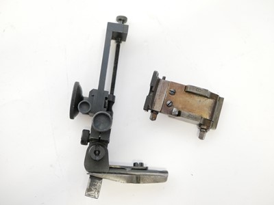 Lot 41 - Moeller 8.15x46R falling block Schutzen Target...