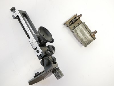 Lot 41 - Moeller 8.15x46R falling block Schutzen Target...