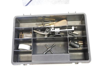 Lot 41 - Moeller 8.15x46R falling block Schutzen Target...