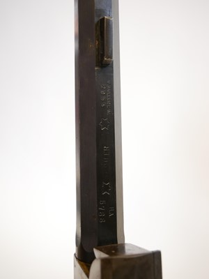 Lot 41 - Moeller 8.15x46R falling block Schutzen Target...