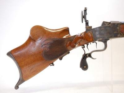 Lot 41 - Moeller 8.15x46R falling block Schutzen Target...