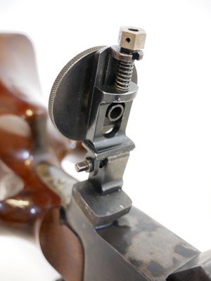 Lot 41 - Moeller 8.15x46R falling block Schutzen Target...