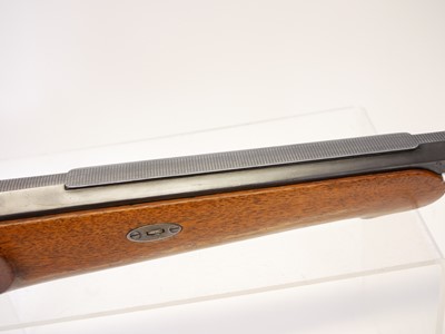 Lot 41 - Moeller 8.15x46R falling block Schutzen Target...