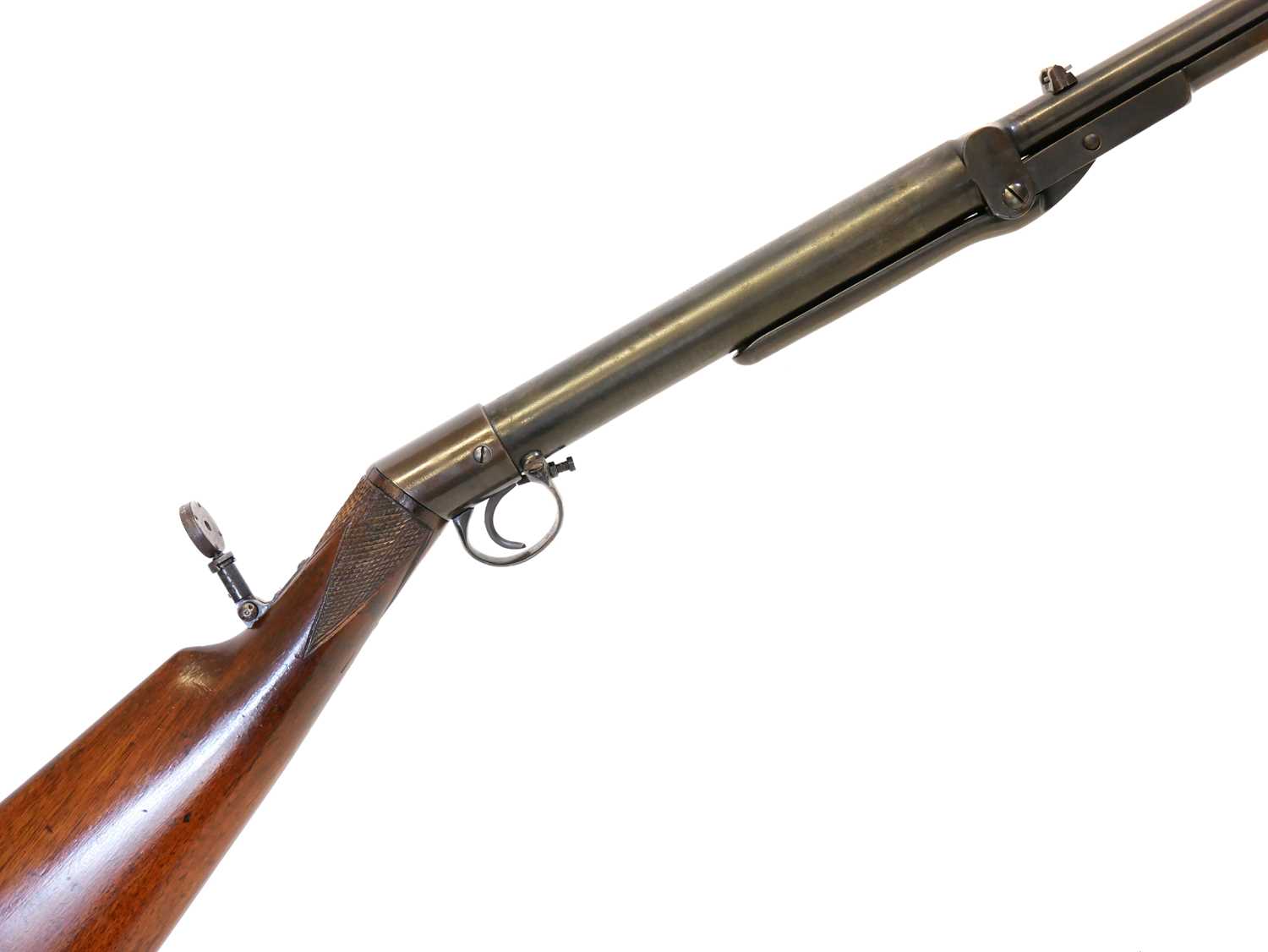 Lot 150 - BSA Model D air rifle, serial number 14486,...
