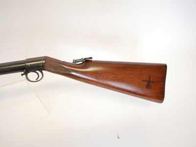 Lot 150 - BSA Model D air rifle, serial number 14486,...