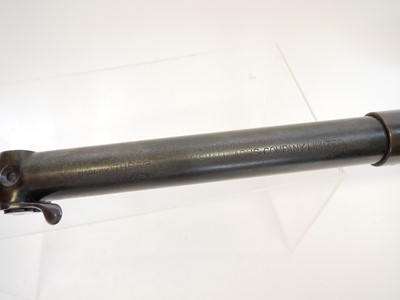 Lot 150 - BSA Model D air rifle, serial number 14486,...