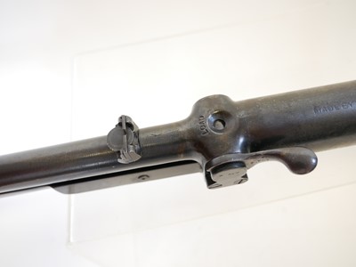Lot 150 - BSA Model D air rifle, serial number 14486,...