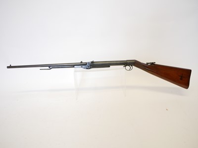 Lot 150 - BSA Model D air rifle, serial number 14486,...