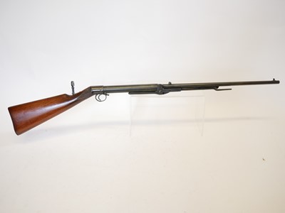 Lot 150 - BSA Model D air rifle, serial number 14486,...