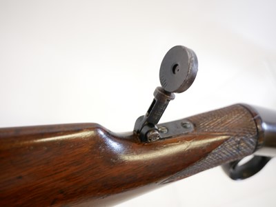 Lot 150 - BSA Model D air rifle, serial number 14486,...