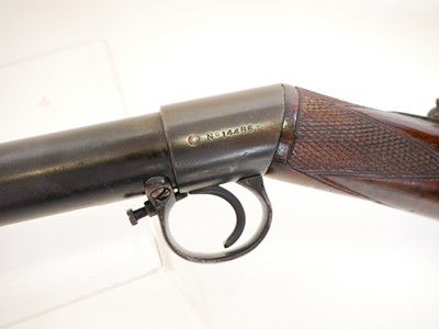 Lot 150 - BSA Model D air rifle, serial number 14486,...