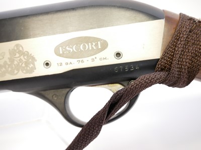 Lot 393 - Hatsan Escort Luxano 12 bore semi automatic...