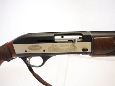Lot 393 - Hatsan Escort Luxano 12 bore semi automatic...
