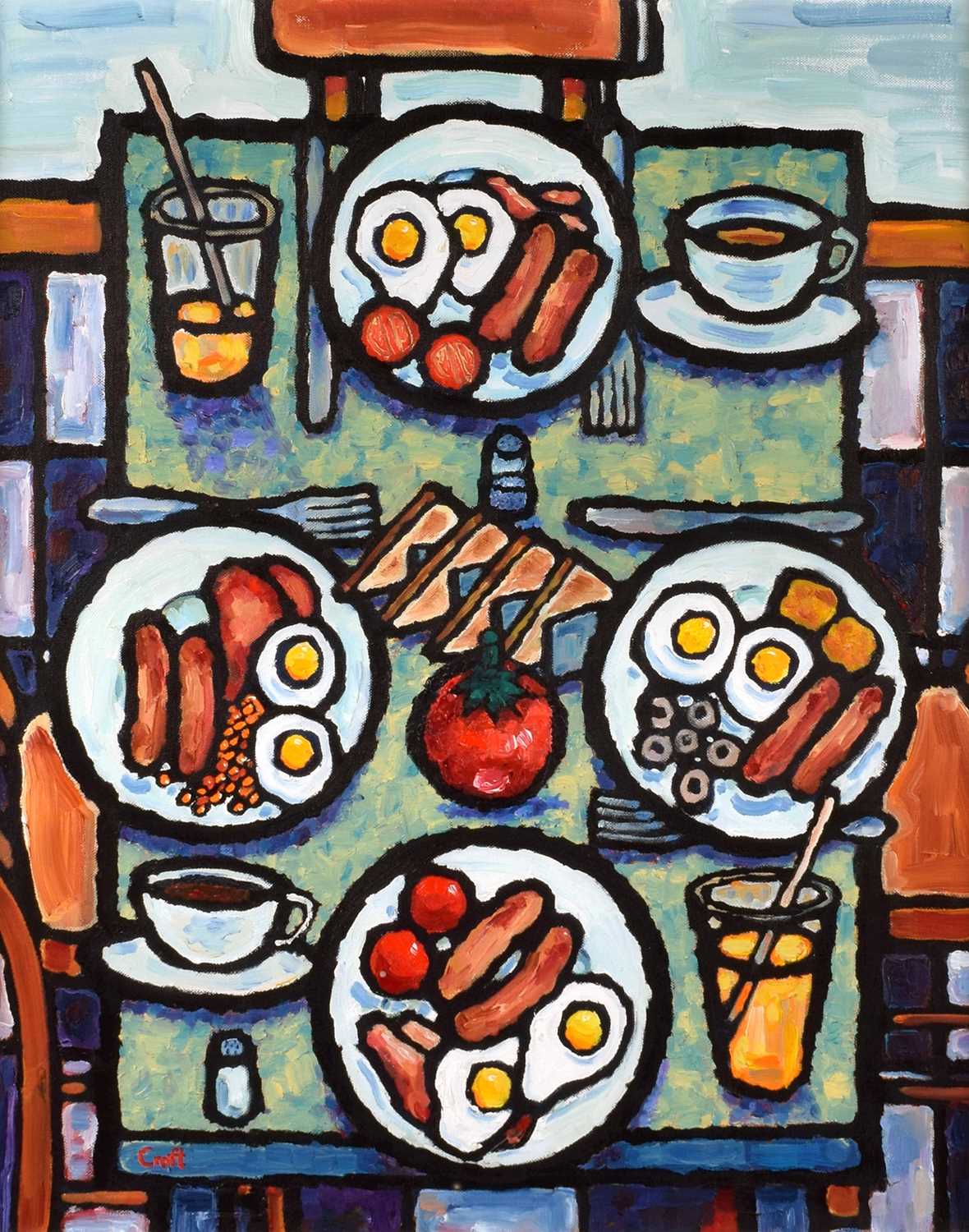 169 - Malcolm Croft (British 1964-)
