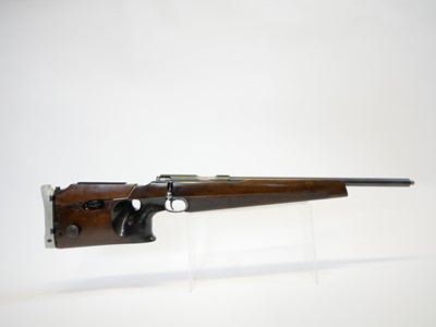 Lot 309 - Walther .22lr target rifle, serial number75973,...