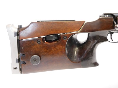 Lot 309 - Walther .22lr target rifle, serial number75973,...