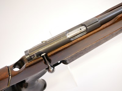 Lot 309 - Walther .22lr target rifle, serial number75973,...
