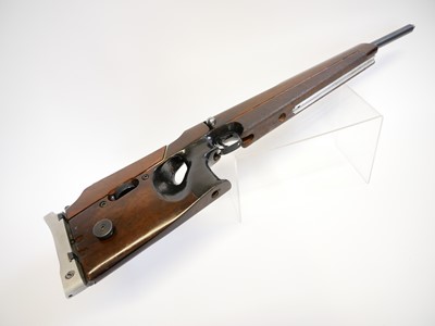 Lot 309 - Walther .22lr target rifle, serial number75973,...