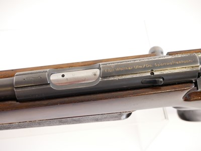 Lot 309 - Walther .22lr target rifle, serial number75973,...