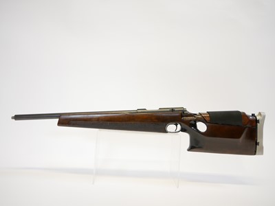 Lot 309 - Walther .22lr target rifle, serial number75973,...