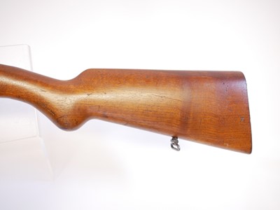 Lot 291 - Husqvarna Model 155A .22lr bolt action rifle,...