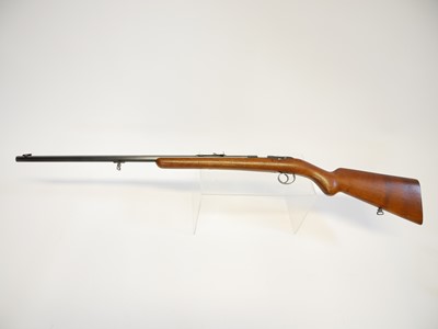 Lot 291 - Husqvarna Model 155A .22lr bolt action rifle,...