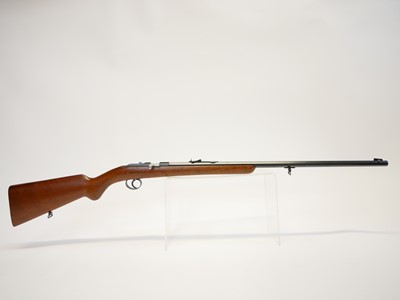 Lot 291 - Husqvarna Model 155A .22lr bolt action rifle,...