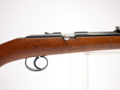 Lot 291 - Husqvarna Model 155A .22lr bolt action rifle,...