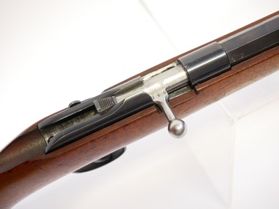 Lot 291 - Husqvarna Model 155A .22lr bolt action rifle,...